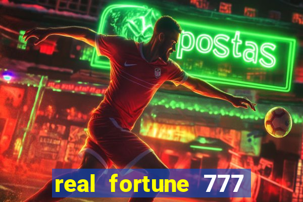 real fortune 777 paga mesmo